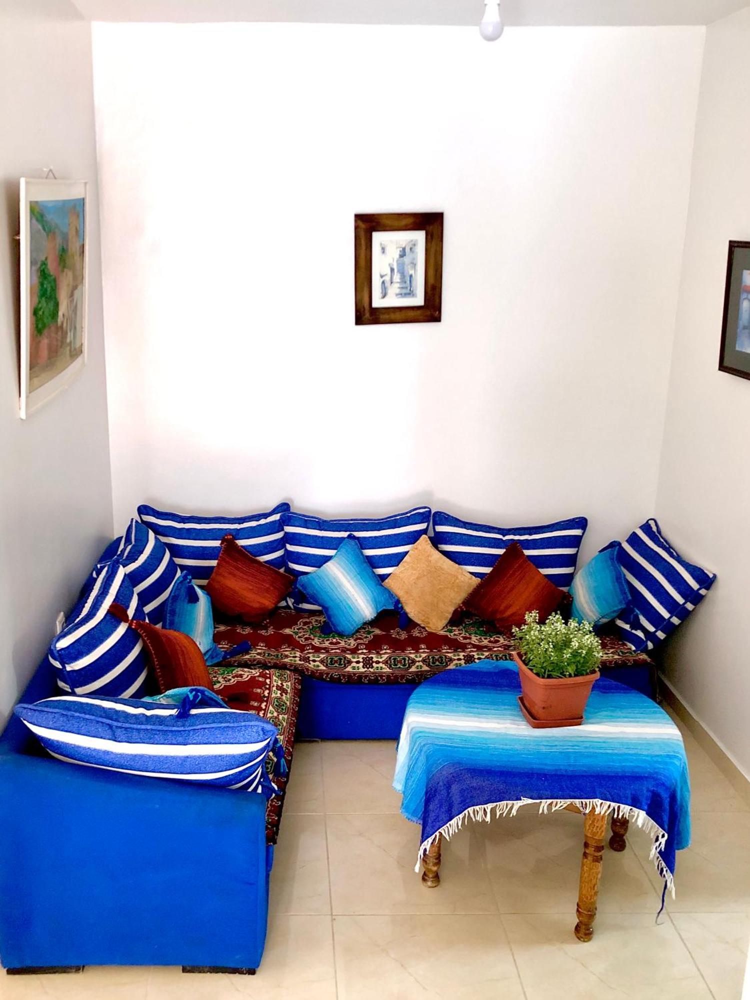 Ferienwohnung Casa Karam Chefchaouen Exterior foto