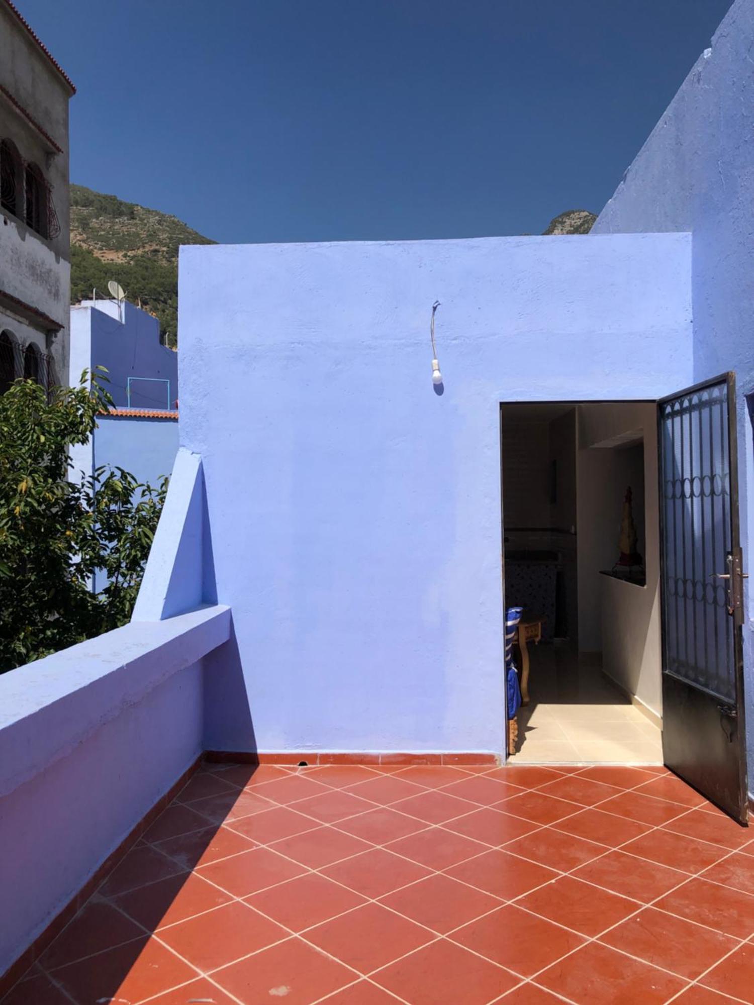 Ferienwohnung Casa Karam Chefchaouen Exterior foto