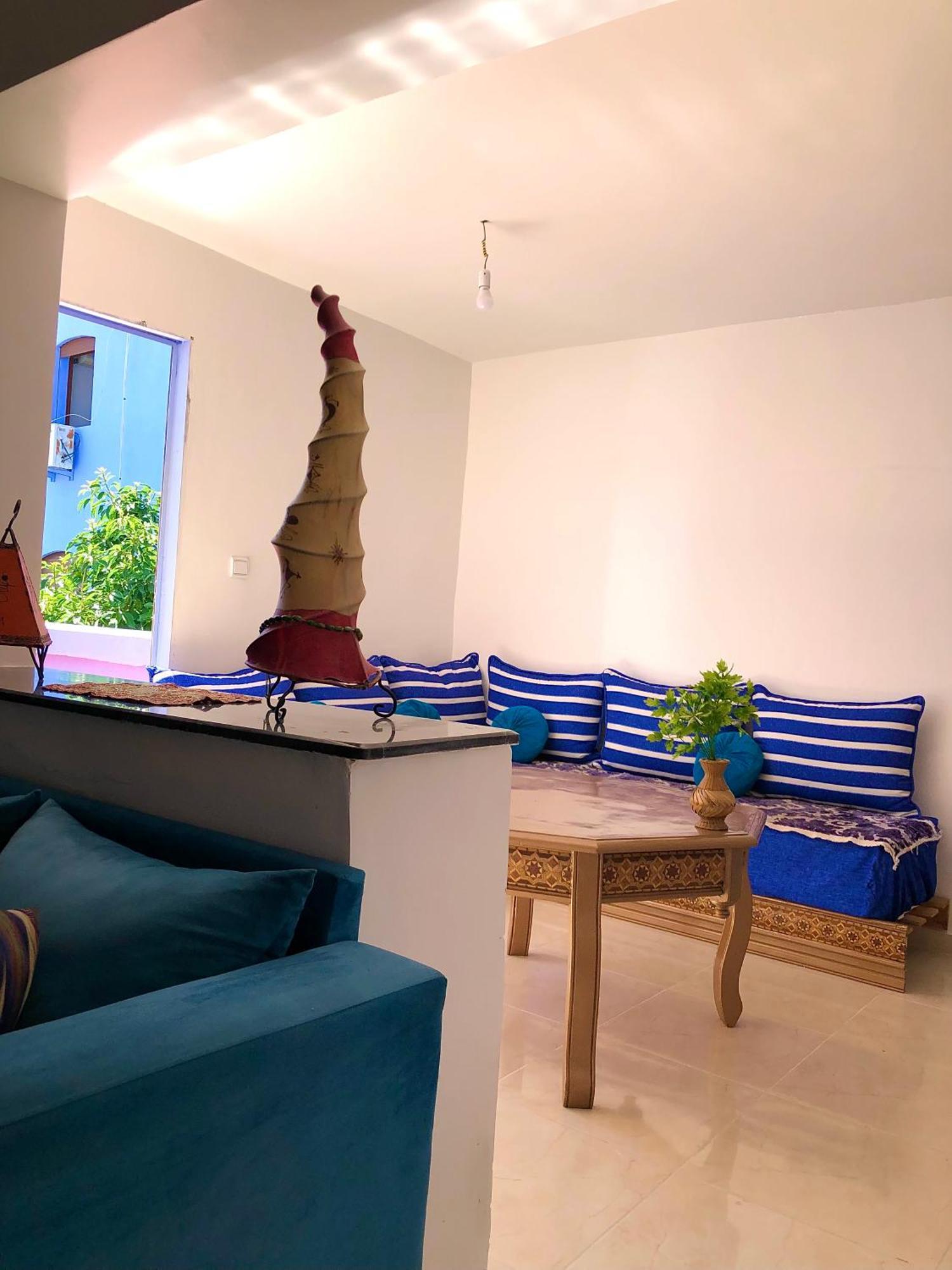 Ferienwohnung Casa Karam Chefchaouen Exterior foto