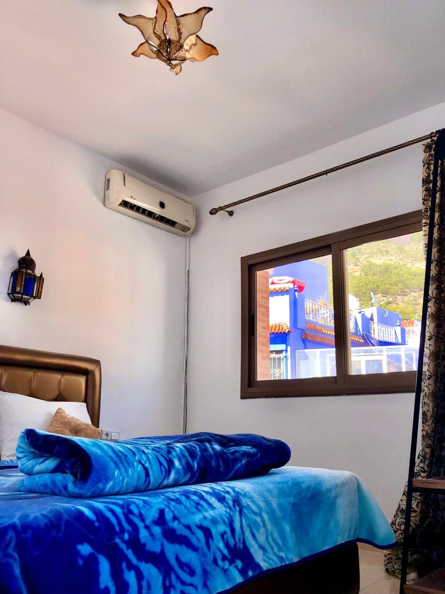 Ferienwohnung Casa Karam Chefchaouen Exterior foto